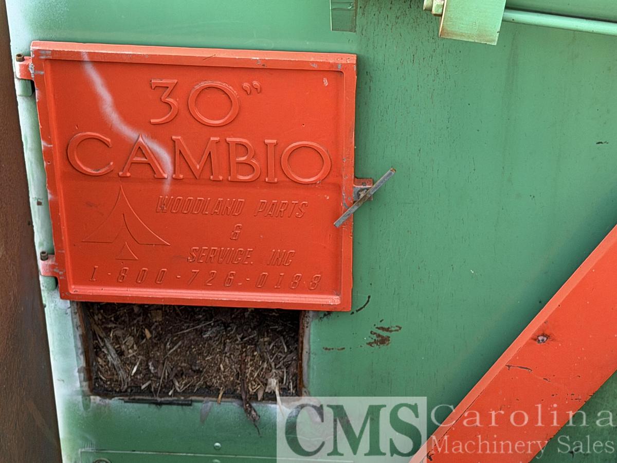 Used Cambio 30" Ring Debarker
