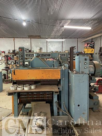 Used Newman Whitney KF-24 Gang Rip Saw