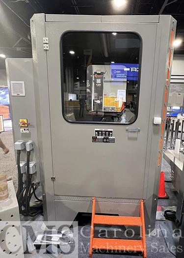 Used Woodtech/C-Form 4" Band Sawmill with Operator Cab