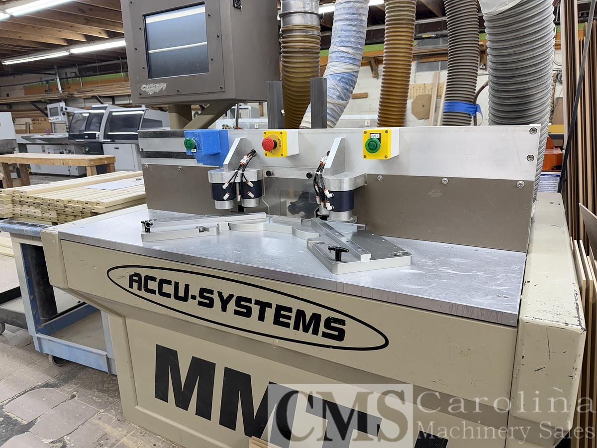 Used Accusysrems MTT-J Miter DoorMachine