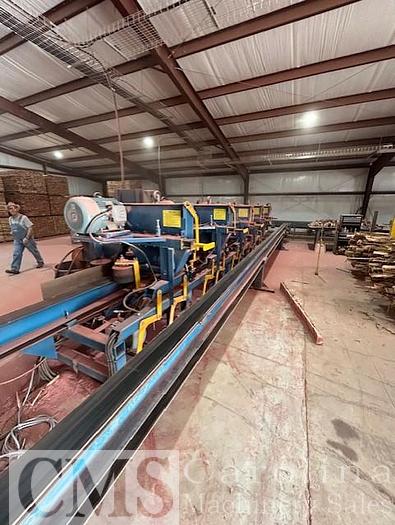 Used 2016 Baker Model C 5 Head Resaw