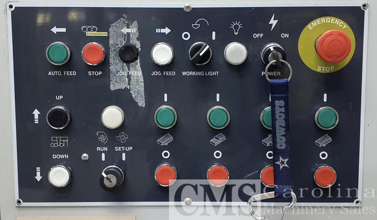 Used Leadermac Smartmac LMC 518 5-Head Moulder