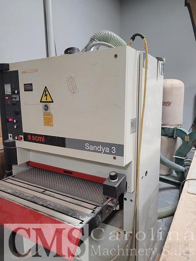 Used SCMI Sandya 43" 2-Head Sander