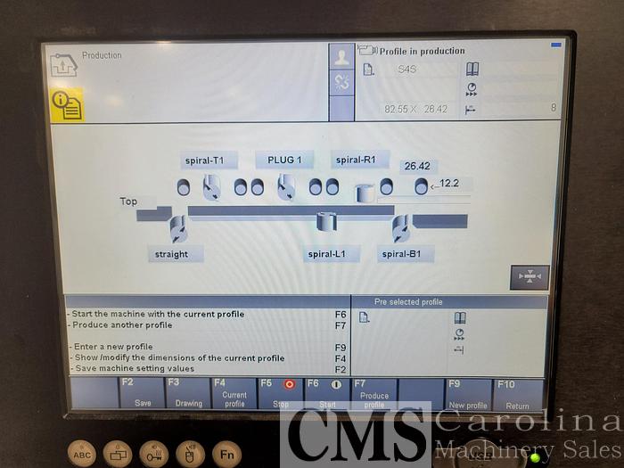 Used 2020 Weinig Powermat 1500 Moulder with R960 Grinder