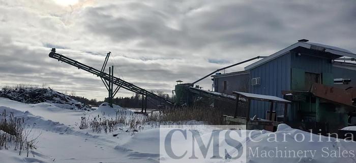 Used Nicholson Complete Chip Mill