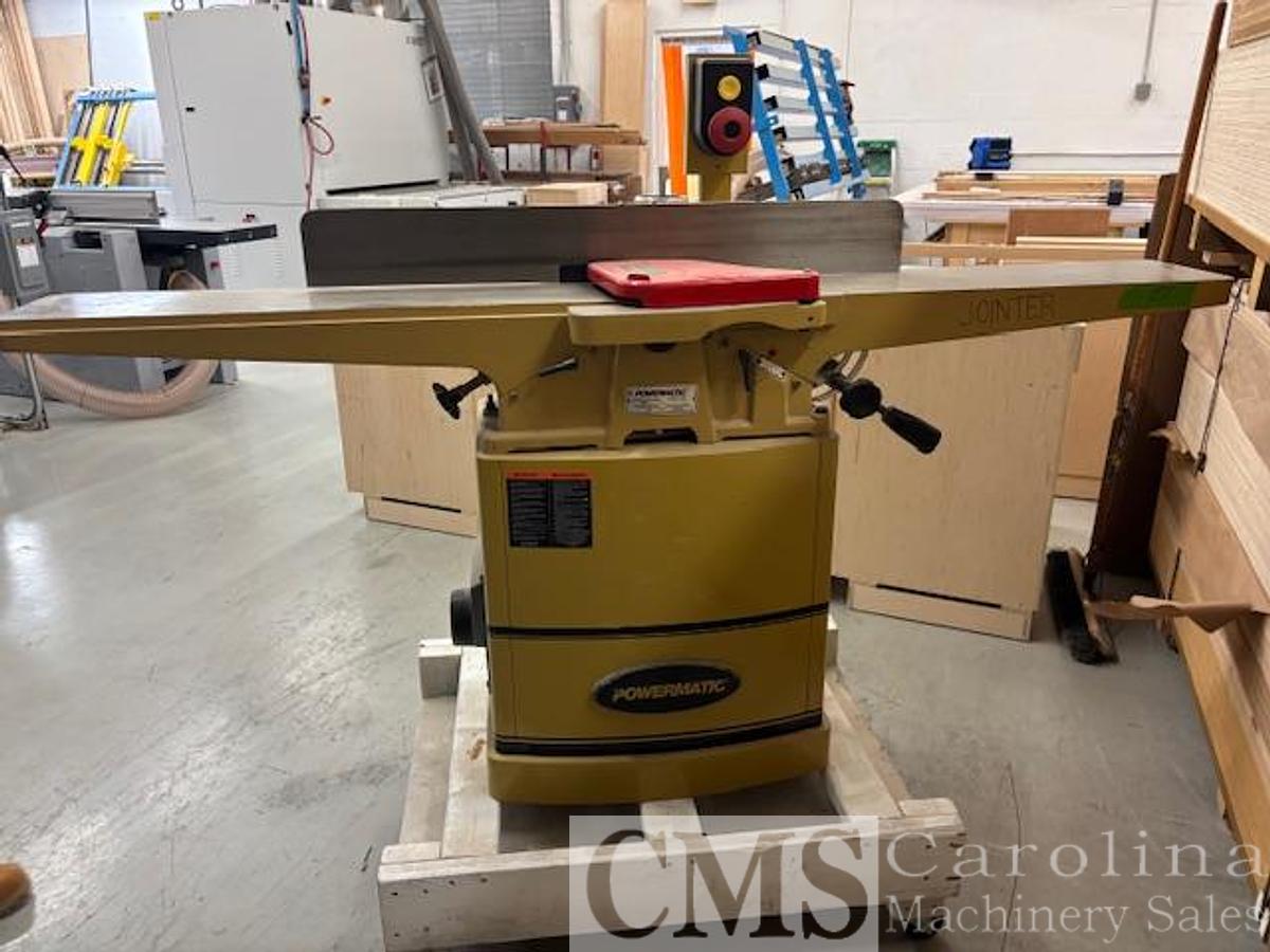 Used Powermatic  60 HH Jointer