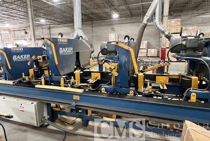 Used 2019 Baker Model C 4-Head Resaw