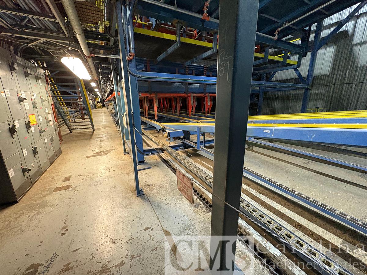 Used Milltech Complete Planer Mill Operation
