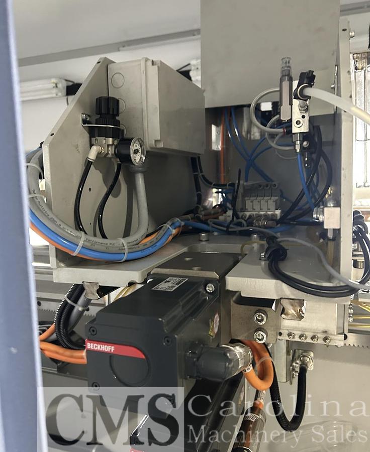 Used 2025 Haffner MAC 340 Aluminium Profile CNC Machining Center