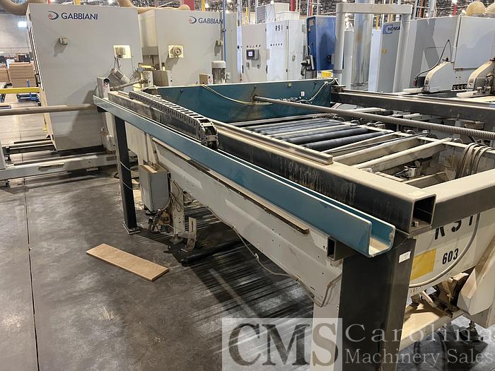 Used 2003 Gabbiani SQV-SQI Double End Tenoner