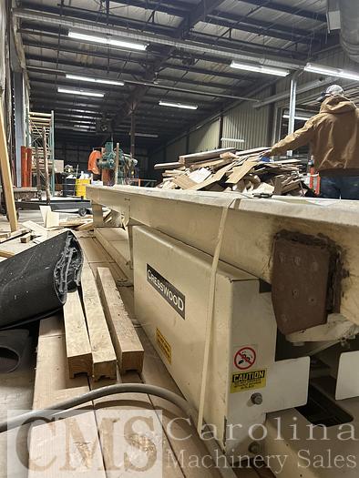 Used Cresswood EF 12 Horizontal Wood Grinder