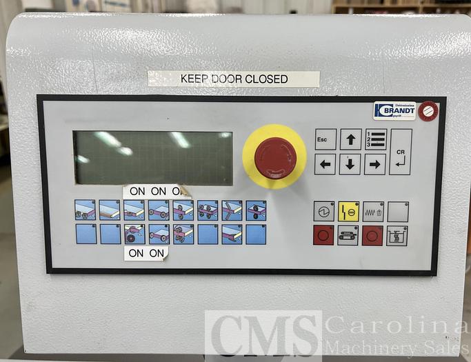 Used 2008 Brandt KDN 210 Edgebander
