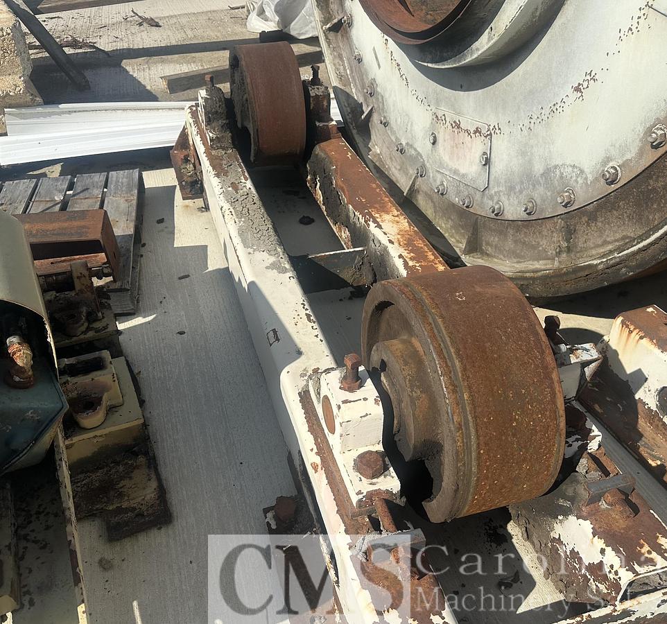 Used MEC 8x30 Triple Pass Drum Dryer