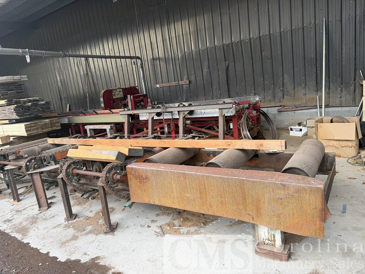 Used Timber Harvester Super Harvester Grade Resaw System