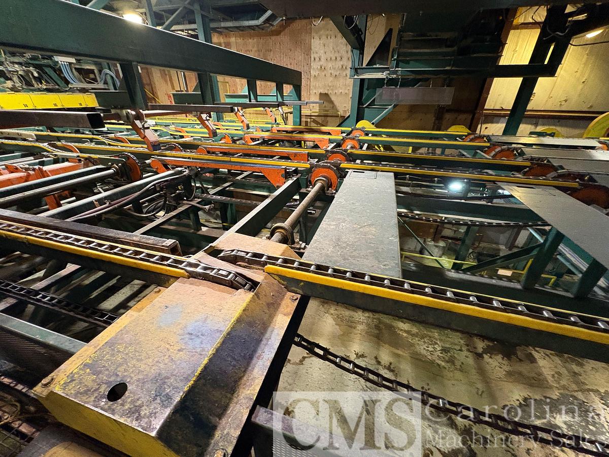 Used Complete Sawmill Optimil, Comact, COE Newnes, USNR, Milltech