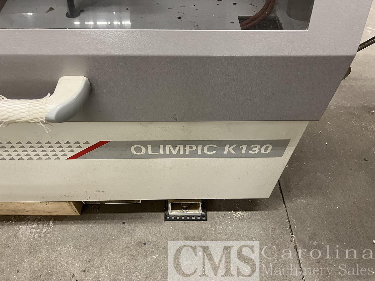 Used 2010 SCMI K130 Edgebander