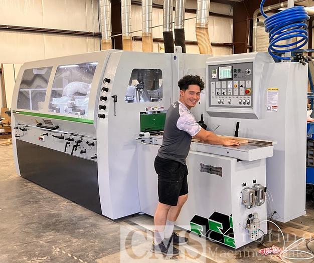 Woodtech 5-6 Head Moulder