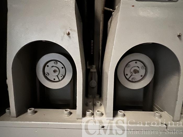 Used 2013 Boarke 3-Head 43" Wide Belt Sander