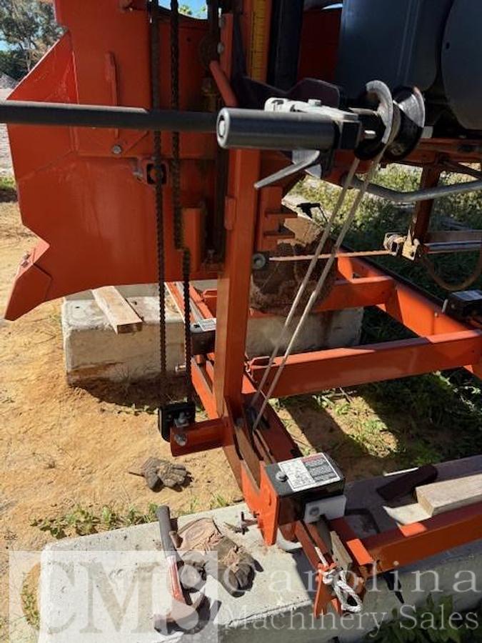 Used Wood Mizer LT 15 Electric Sawmill