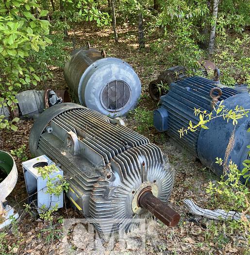 Used MEC 10x40 Single Pass Drum Dryer