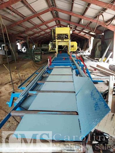 Used Logmaster LM5 Sawmill