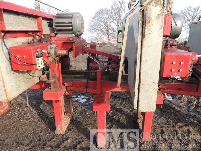 Used Custom Built 4-Head Resaw