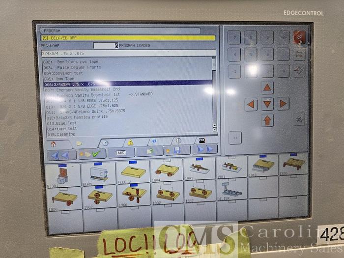 Used 2007 Holz-her Contriga 1366 Edgebander