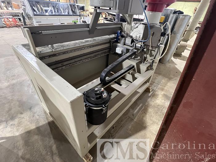 Used Accu-Systems HPJ-6 Bore/Glue/Dowel Machine
