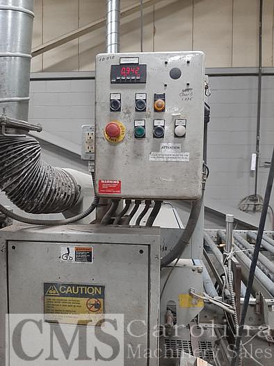 Used Midwest Automation 5 Foot Hot Roll Laminating Line