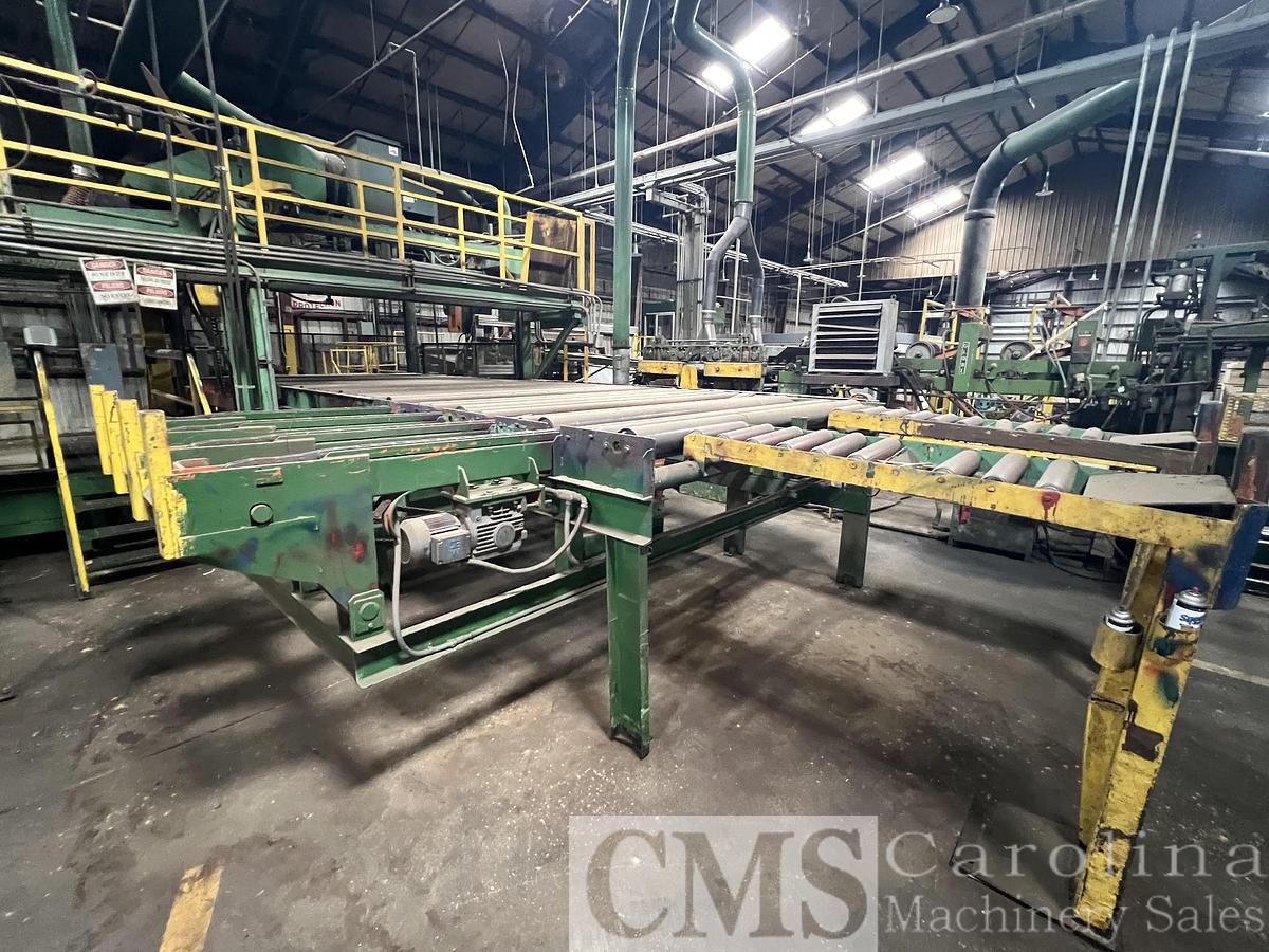 Used Globe Plywood Trim Saw Line