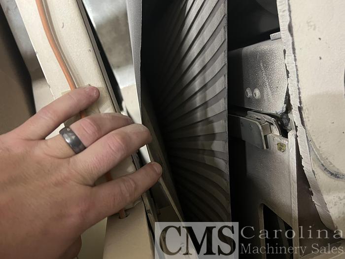 Used 2005 Heesemann MFA 6 1350 4 Head Drum, Drum, Drum, Superfinish