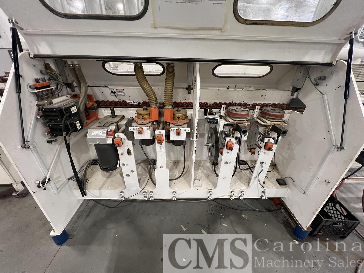 Used 2021 Voorwood L217 Double End Foiler with JP Machine Slot Cutter