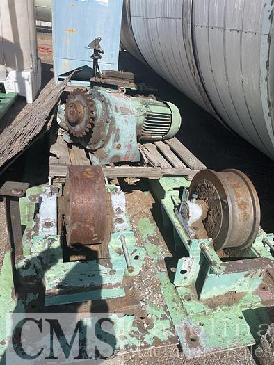 Used Heil 10x40 Triple Pass Drum Dryer