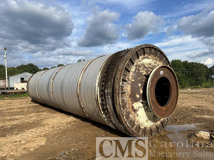 Used Heil 10x40 Triple Pass Drum Dryer