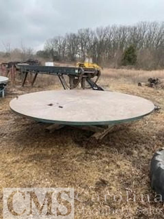 Used Unknown 10' Turn Table With Electric Drive