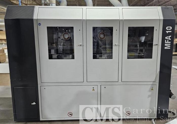 Used 2022 Heesemann MFA 10 Wide Belt Sander