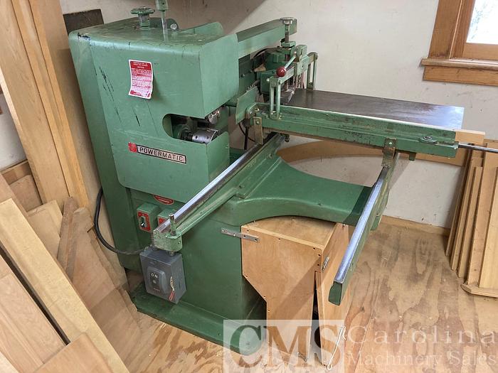 Used Powermatic 2A Single End Tenoner