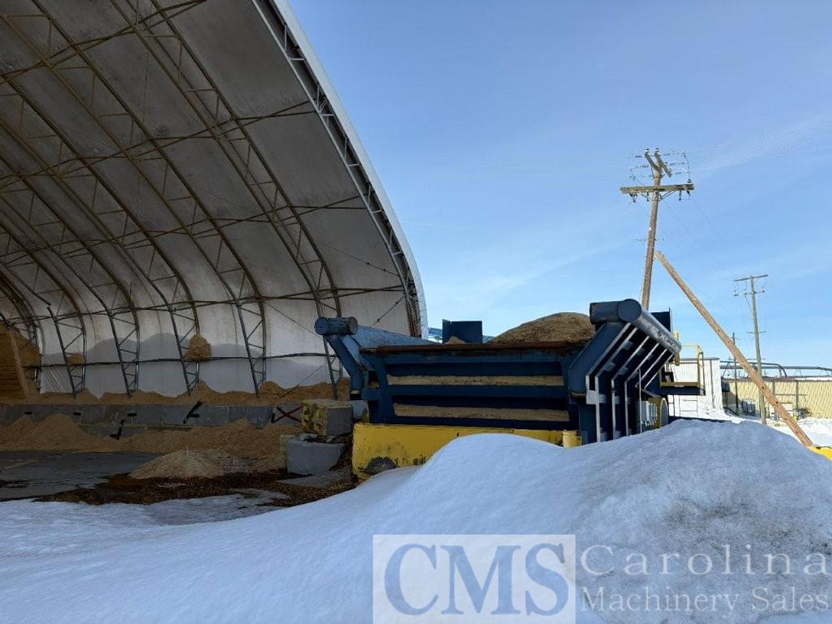 Used Complete Operation Pellet Mill - 75,000 Tons Per Year