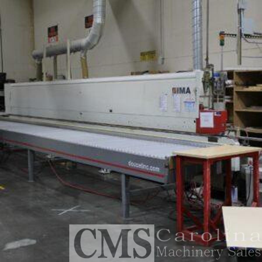 Used 2007 IMA Novimat I/G80/440/R3 Edgebander