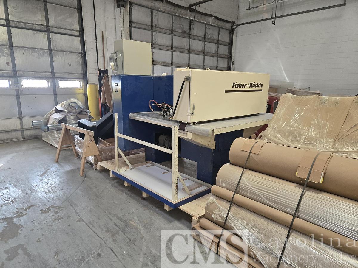 Used Fisher + Ruckle