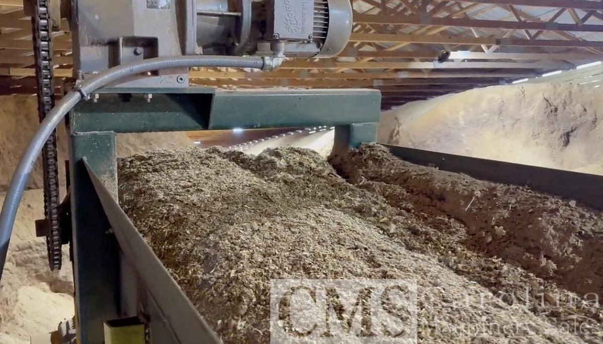 Custom Built Fluid Bed Dryer for Shavings, Sawdust & Hemp Products