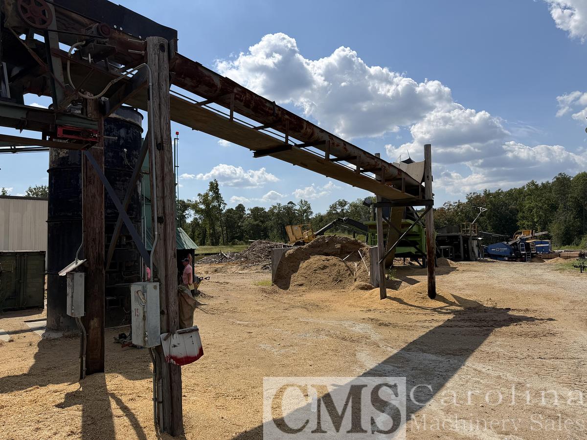 Used Complete Shaving Mill Douglas Shaving Mill, Heil Dryer, Webb Burner