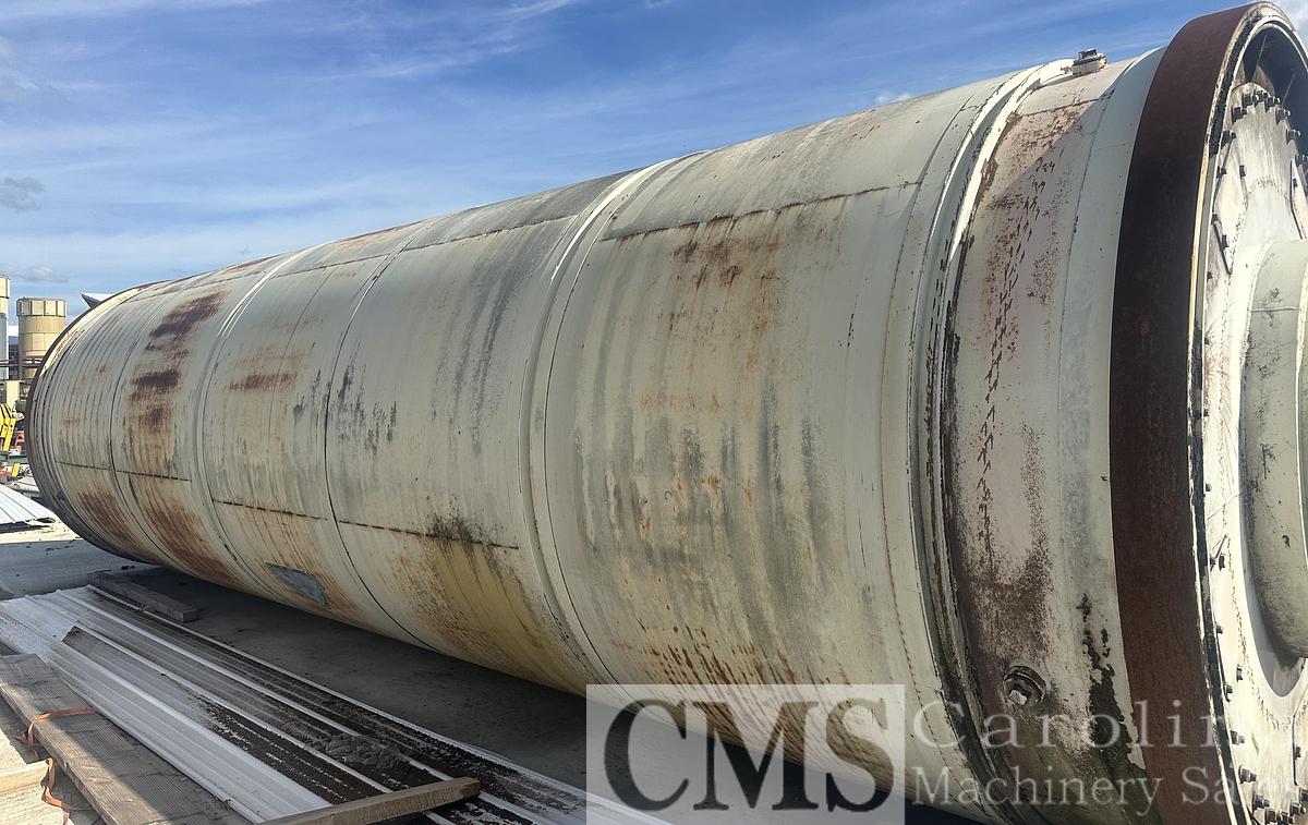 Used MEC 8x30 Triple Pass Drum Dryer