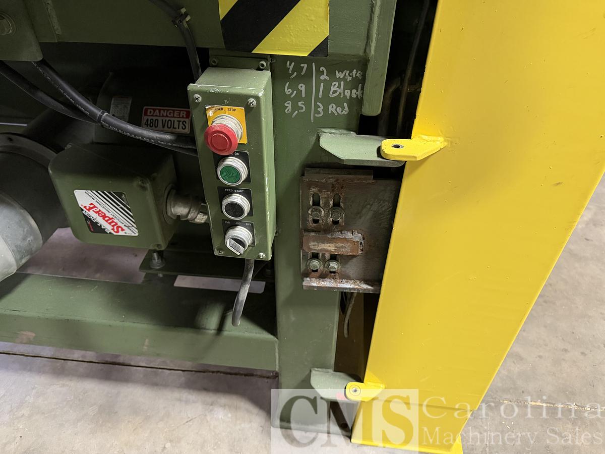 Used Lauderdale Hamilton 60" Panel Rip Saw with Cross Cut Saw