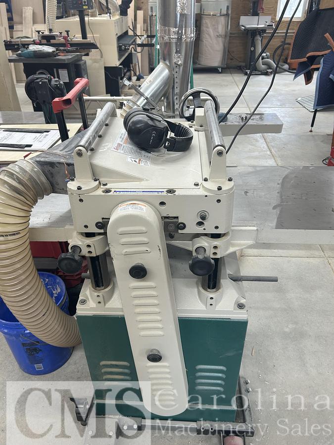 Used 2023 Grizzly G1021Z Helical Head Planer
