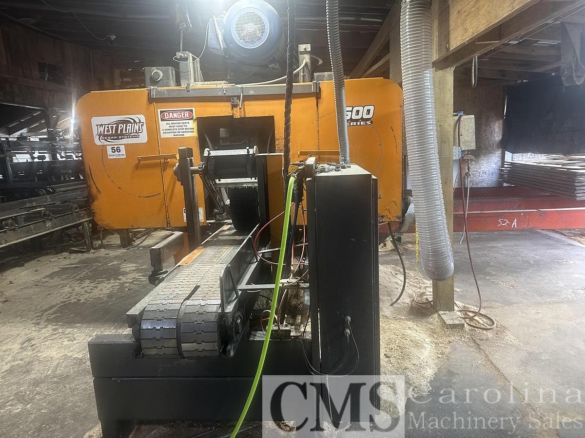 Used 2017 West Plains 500 Series Grade Resaw