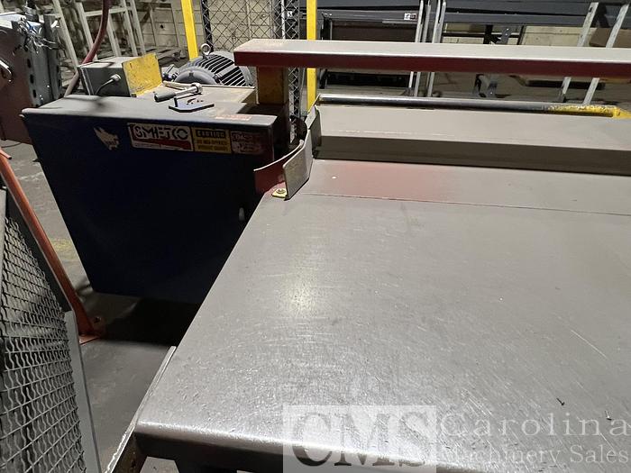 Used Smetco 60" Band Dismantler