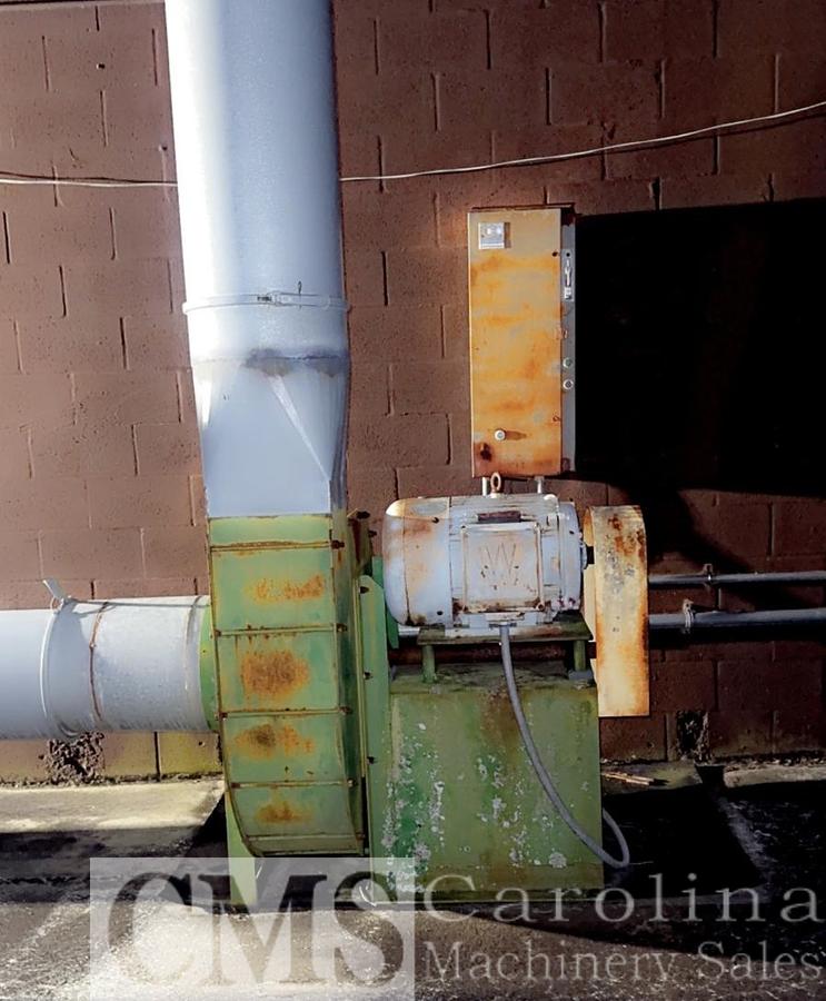 Used Jackson 4' SHaving Mill