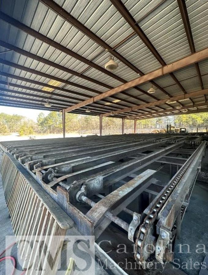 Used Pressure Treating Plant 6'x46' Trating System