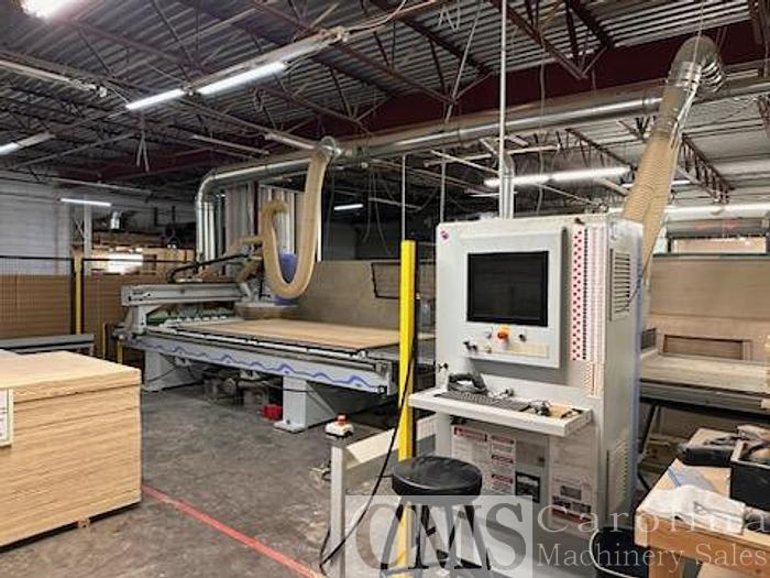 Used 2012 Weeke Optimat BHP008/Vantech CH510 CNC Router